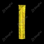 Reflective Picket Pockets -  130x600mm Reflective picket pocket