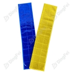 Reflective Picket Pockets -  130x600mm Reflective picket pocket