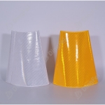 Traffic Cone Collars - 70CM Fluorescent Yellow CONE SLEEVE