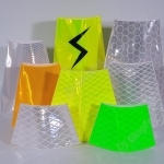 70CM Fluorescent Yellow CONE SLEEVE - 