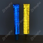 Reflective Picket Pockets -  130x600mm Reflective picket pocket