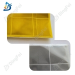 Reflective Picket Pockets - 150x1000mm Reflective picket pocket