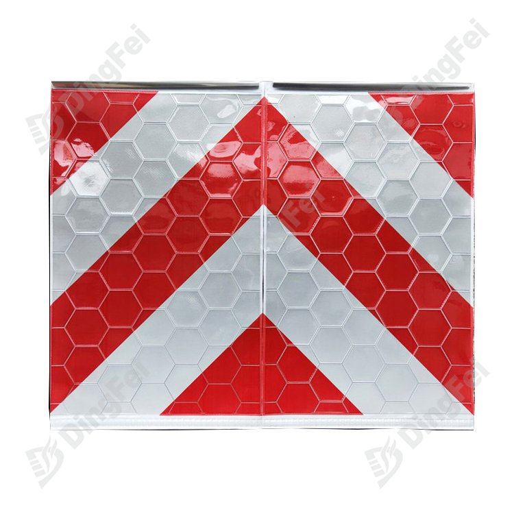 Reflective Tail Lift Flags - 