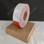 Reflective Tapes -  Dot C2 Red And White Trucks Trailer Safety Retro ECE 104r 00821 Reflective Tape