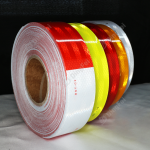 Reflective Tapes -  Dot C2 Red And White Trucks Trailer Safety Retro ECE 104r 00821 Reflective Tape