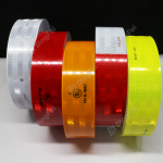 Reflective Tapes -  Dot C2 Red And White Trucks Trailer Safety Retro ECE 104r 00821 Reflective Tape