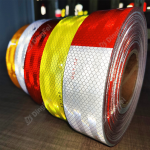 Reflective Tapes -  Dot C2 Red And White Trucks Trailer Safety Retro ECE 104r 00821 Reflective Tape