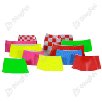 Traffic Cone Collars - Manufacturer Customized High Visibility Waterproof PVC Reflective Traffic Cone Sleeve collar For Road Safety