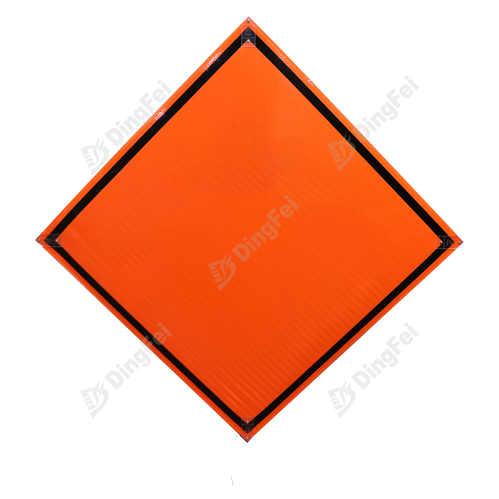 Traffic Reflective Roll up Sign With Stand - 