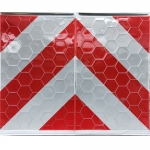 Reflective Tail Lift Flags - Reflective Tail Flags for Truck