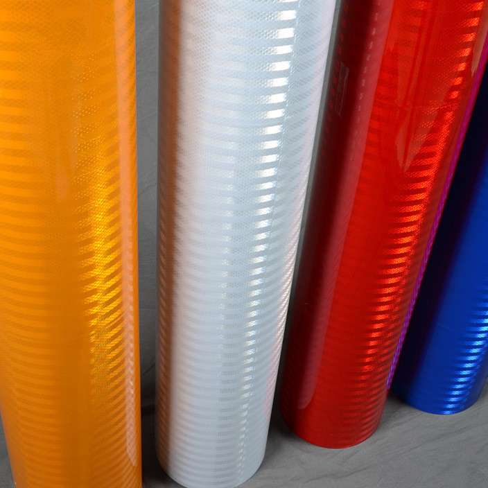 Reflective Sheeting Film Material Sheet for Road Sig | Prismatic ...