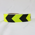 Reflective Tapes - Reflector Protective Sticker Warning Tape use for Truck/Car Safety Mark Reflective Arrows Strip Stickers Warning