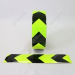 Reflective Tapes - Reflector Protective Sticker Warning Tape use for Truck/Car Safety Mark Reflective Arrows Strip Stickers Warning