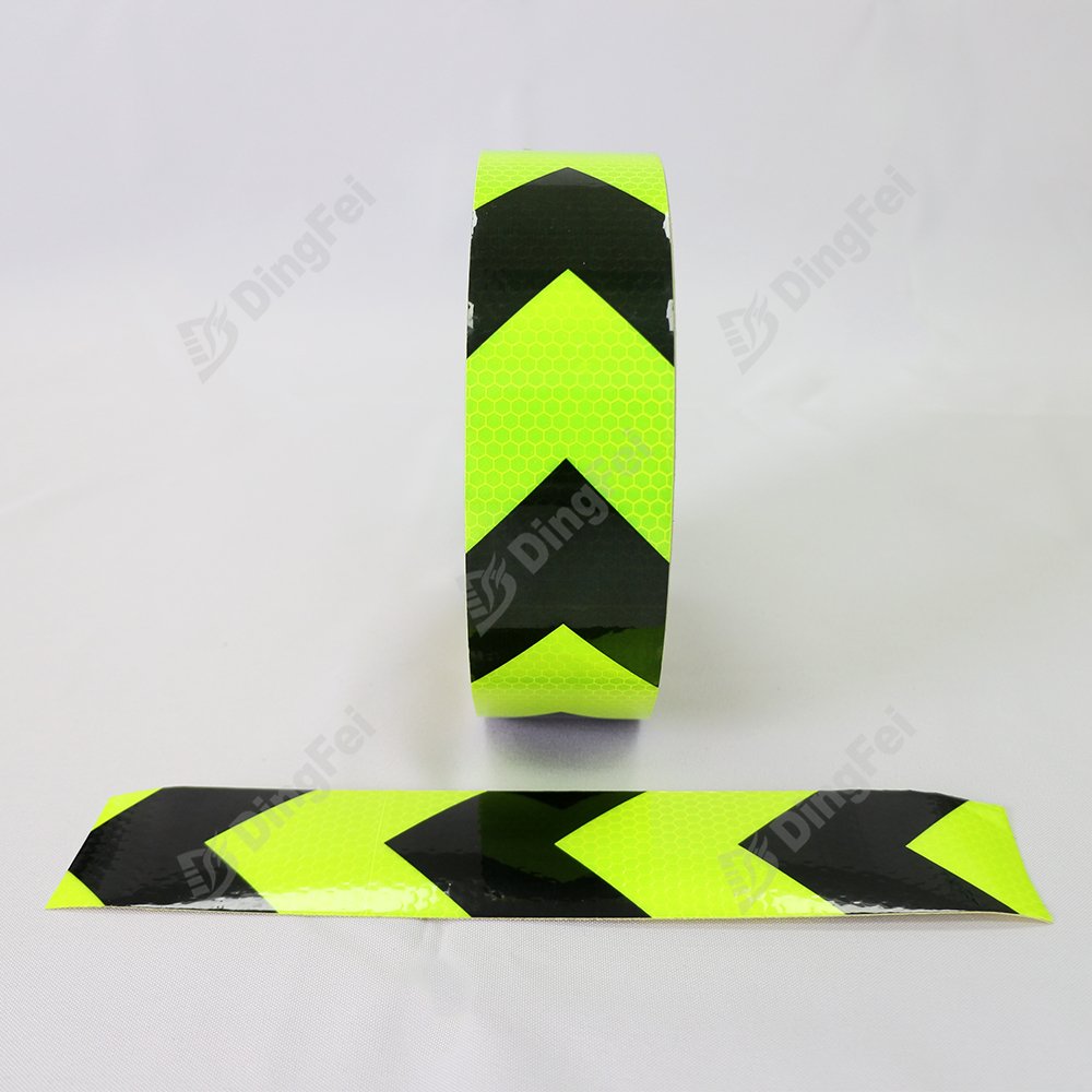 Roadstar 50mmX5m Reflective Tape Stickers Auto Truck Pickup Safety  Reflective Material Film Warning Tape Car Styling Decoration