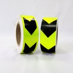 Reflective Tapes - Reflector Protective Sticker Warning Tape use for Truck/Car Safety Mark Reflective Arrows Strip Stickers Warning