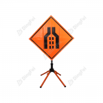 Roll Up Sign & Stand - Traffic Reflective Roll up Sign With Stand