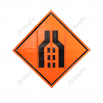 Roll Up Sign & Stand - Traffic Reflective Roll up Sign With Stand