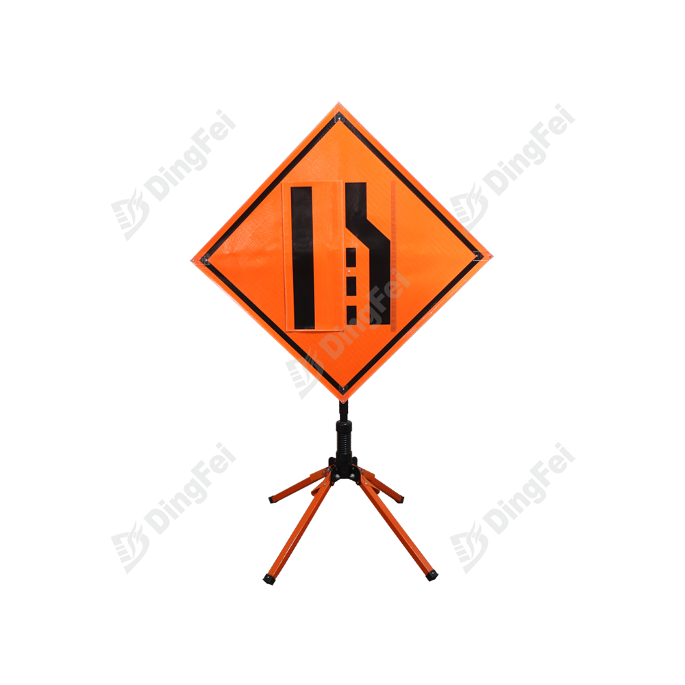 Traffic Reflective Roll up Sign With Stand - 