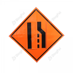 Roll Up Sign & Stand - Traffic Reflective Roll up Sign With Stand