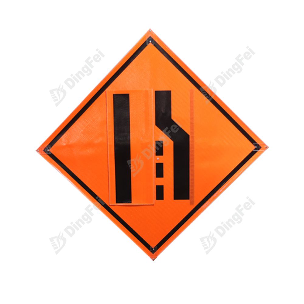 Traffic Reflective Roll up Sign With Stand - 