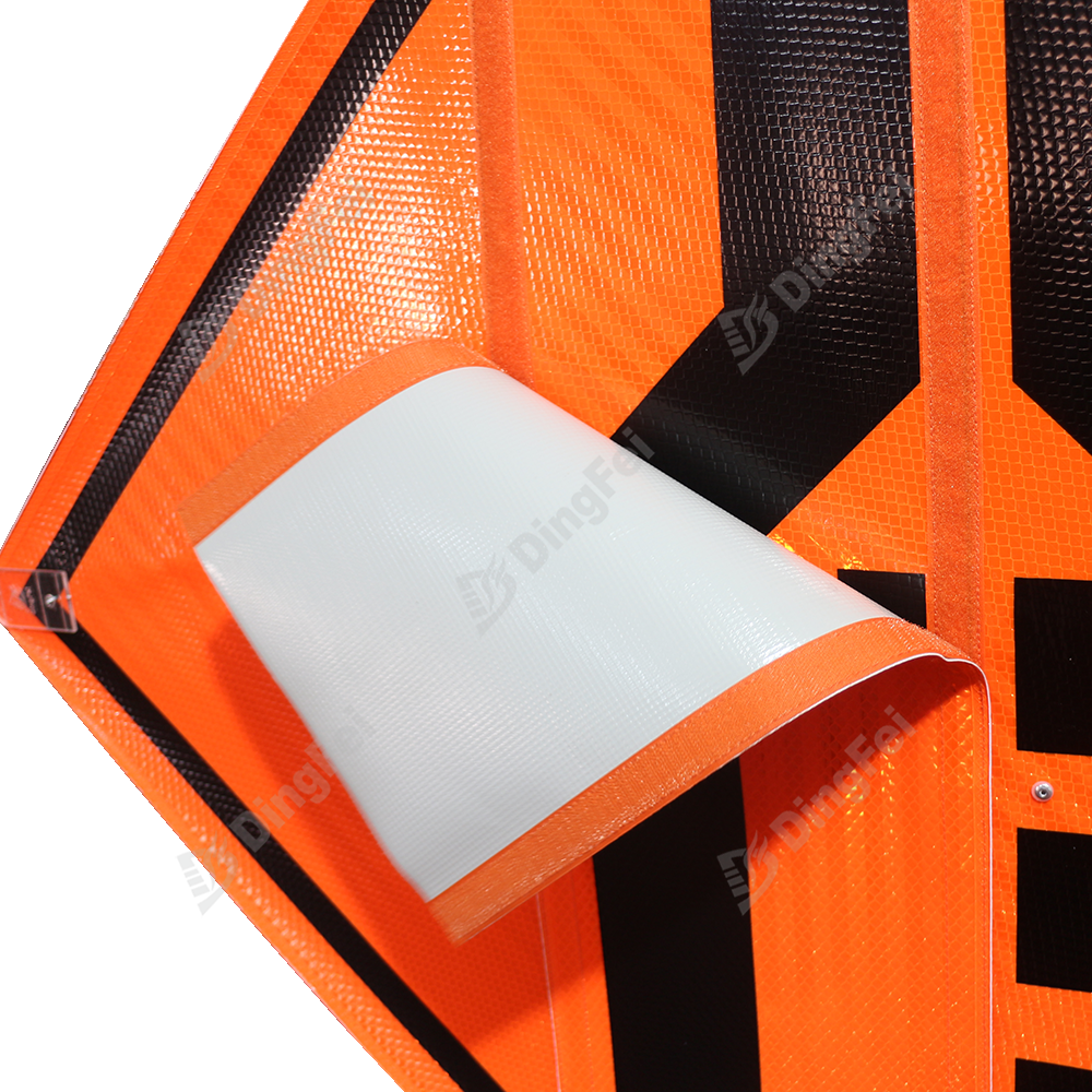 Traffic Reflective Roll up Sign With Stand - 