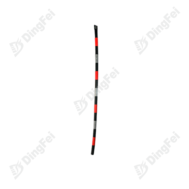 Custom Size High Visibility Reflective Tube For Mining Area - 