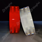 Reflective Tapes - Customizable Dot C2 Red And White Trucks Trailer Safety Retro ECE 104r 00821 Reflective Tape