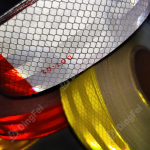 Reflective Tapes - Customizable Dot C2 Red And White Trucks Trailer Safety Retro ECE 104r 00821 Reflective Tape