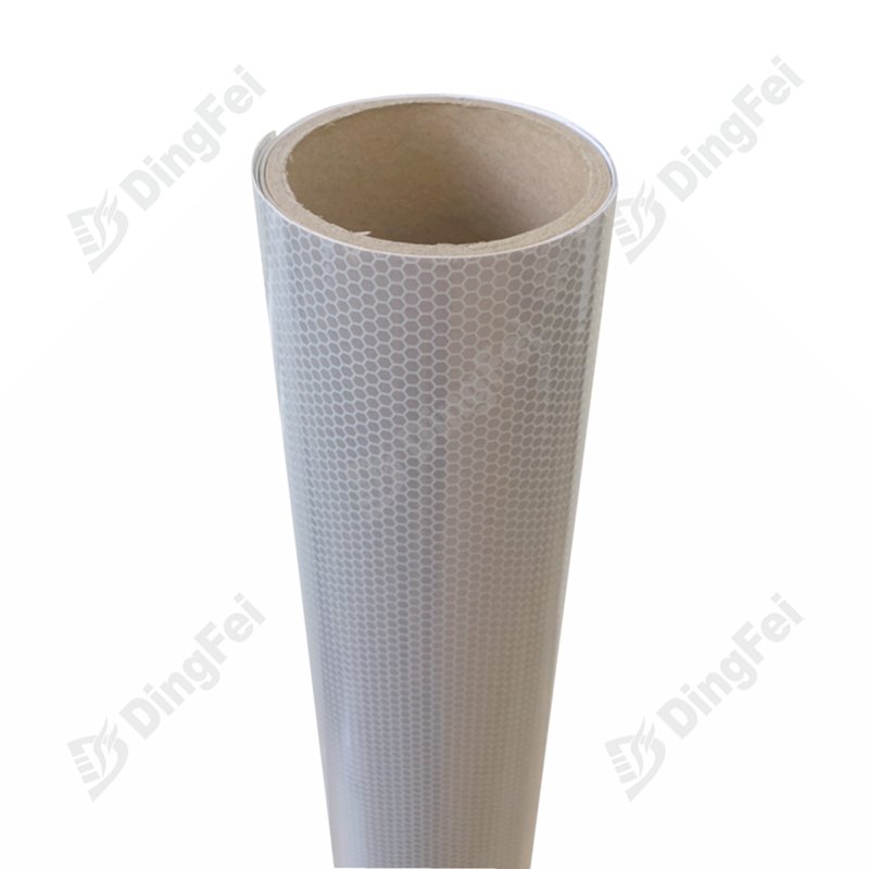 Prismatic reflective film, PVC cone sleeve, Reflective tape, Reflective  stickers, Tail lift flag