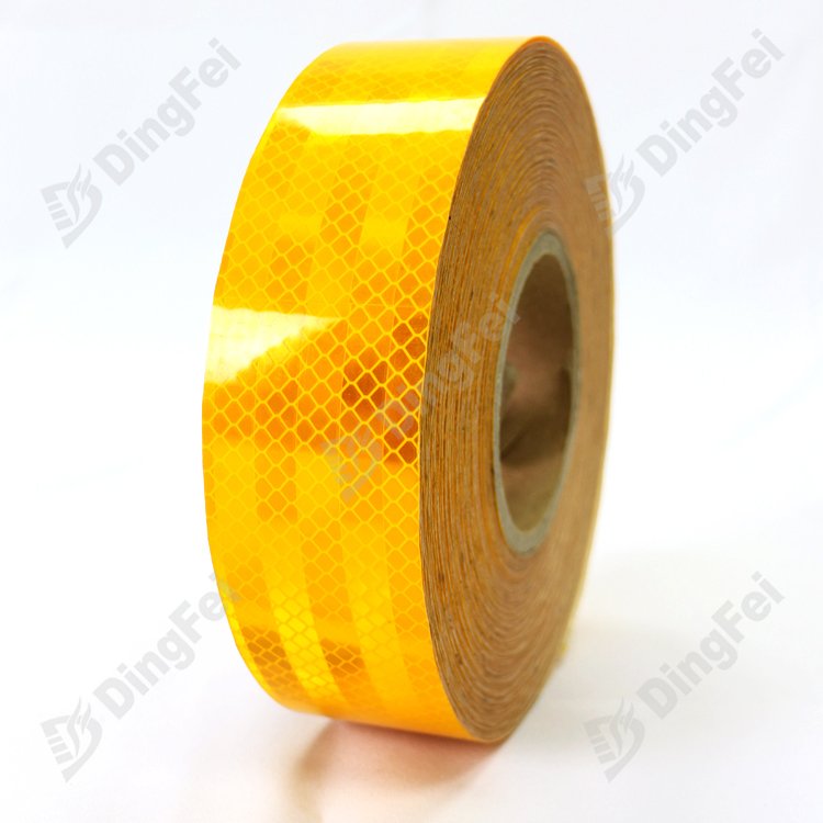 Orange Reflective Tape | Prismatic reflective film, PVC cone sleeve ...