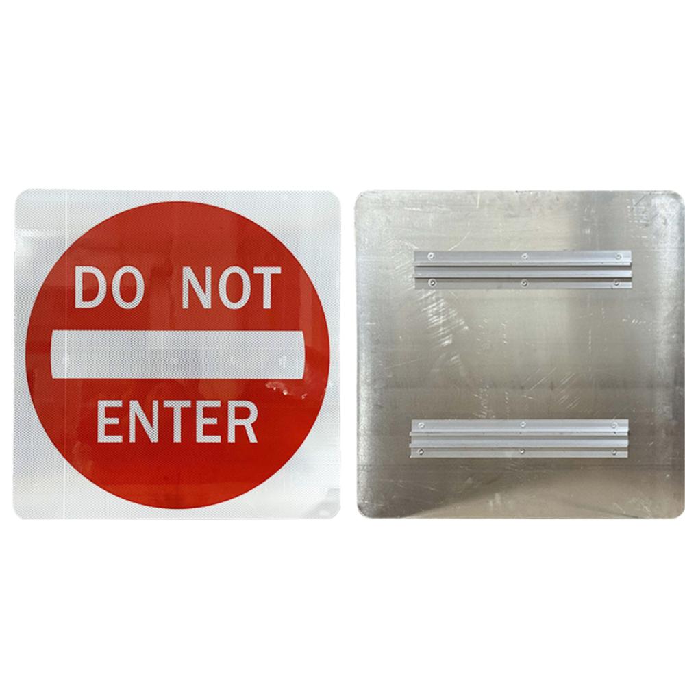 Diamond Grade Aluminum Reflective Do Not Enter Sign | Prismatic ...